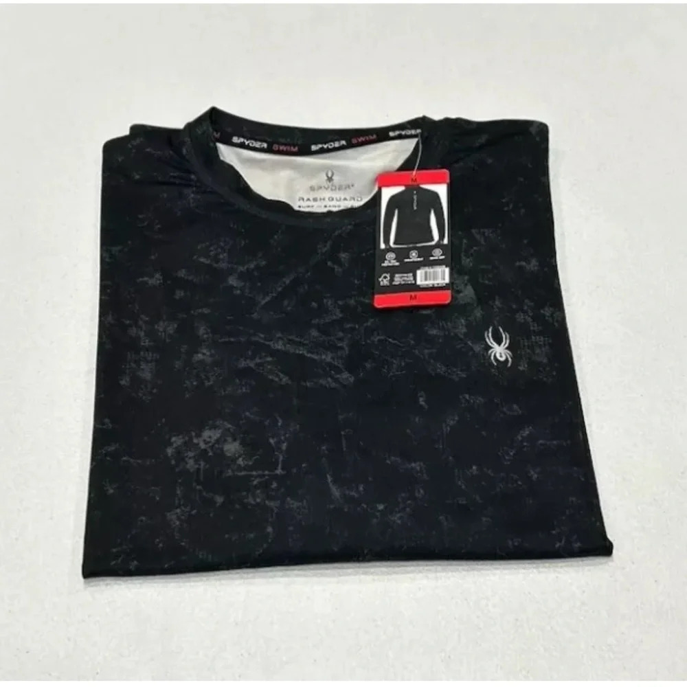 Spyder Men's Long Sleeve Rashguard